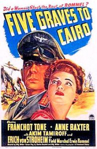 220px-Five_Graves_to_Cairo_1943_film_poster