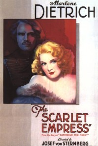 Poster - Scarlet Empress, The_01